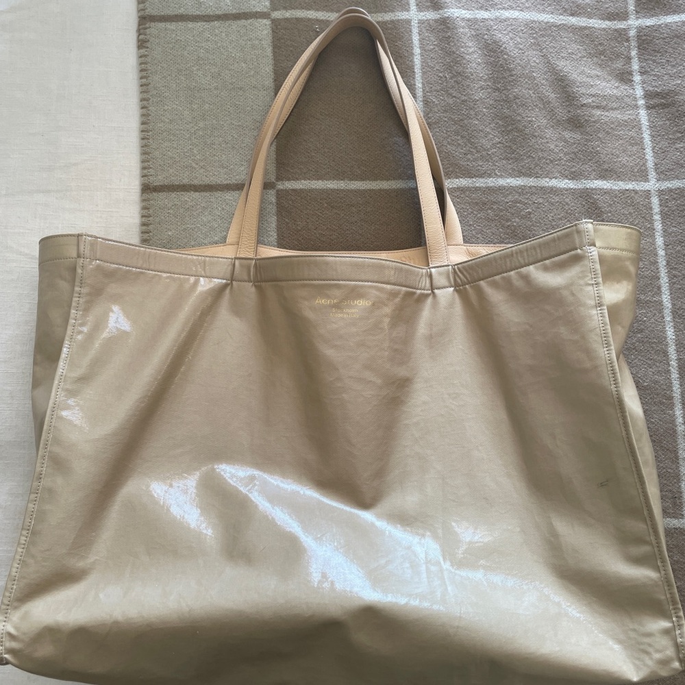 Acne studios nylon tote bag. Used only a couple of times in great condition!